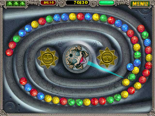 Zuma game 2007 download